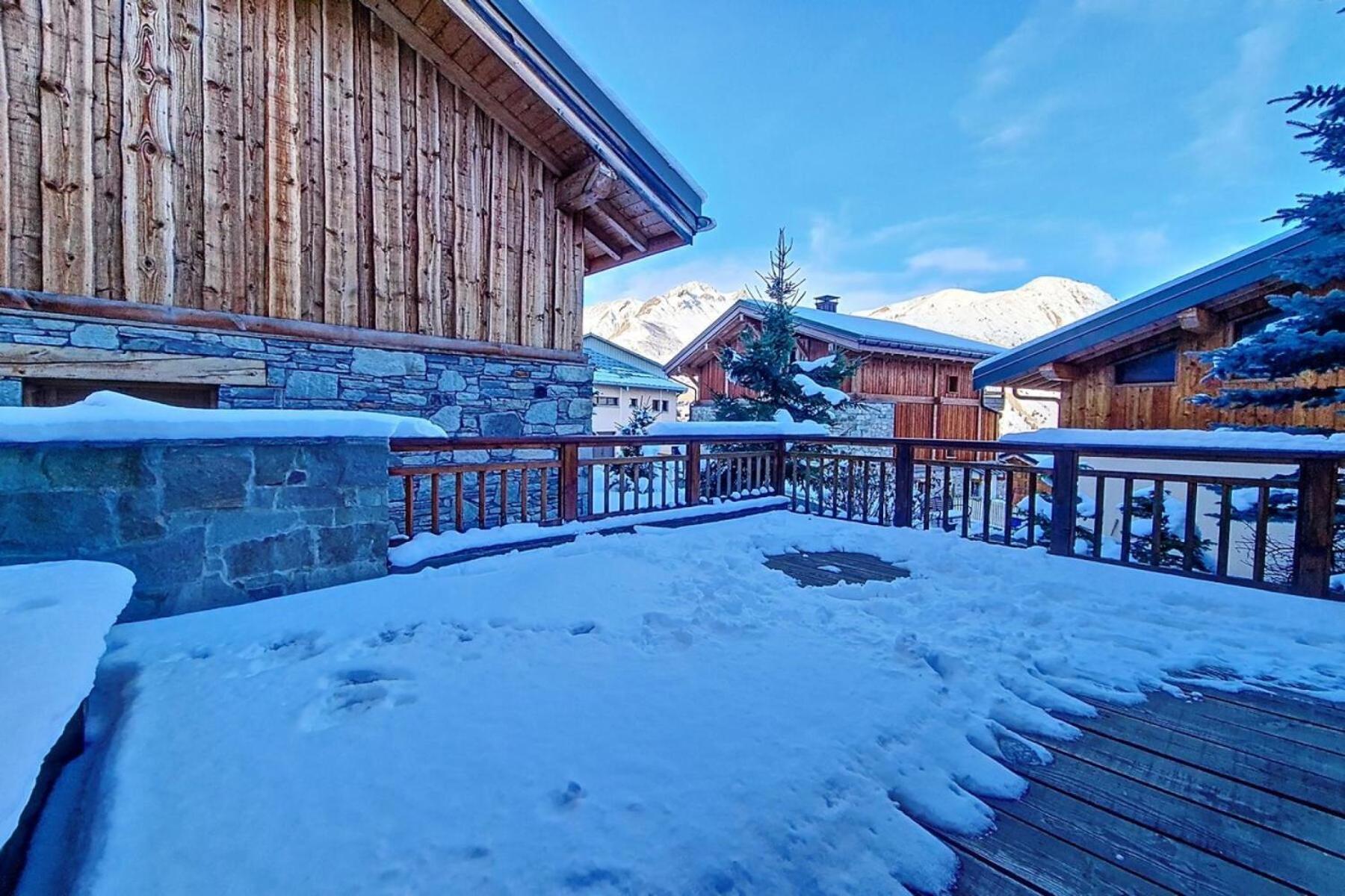 Residence Saint Martin - Chalet Alpage Mae-0561 Esterno foto